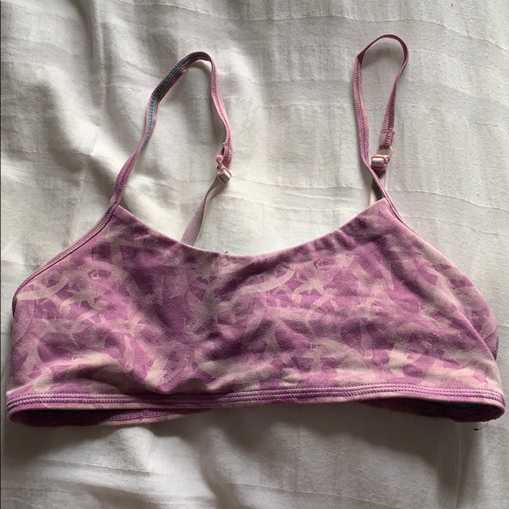 Ivivva Pink Sports Bra Size 14